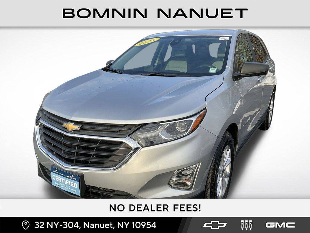 2020 Chevrolet Equinox LS — SUV — 59,367 mi — Nanuet, NY