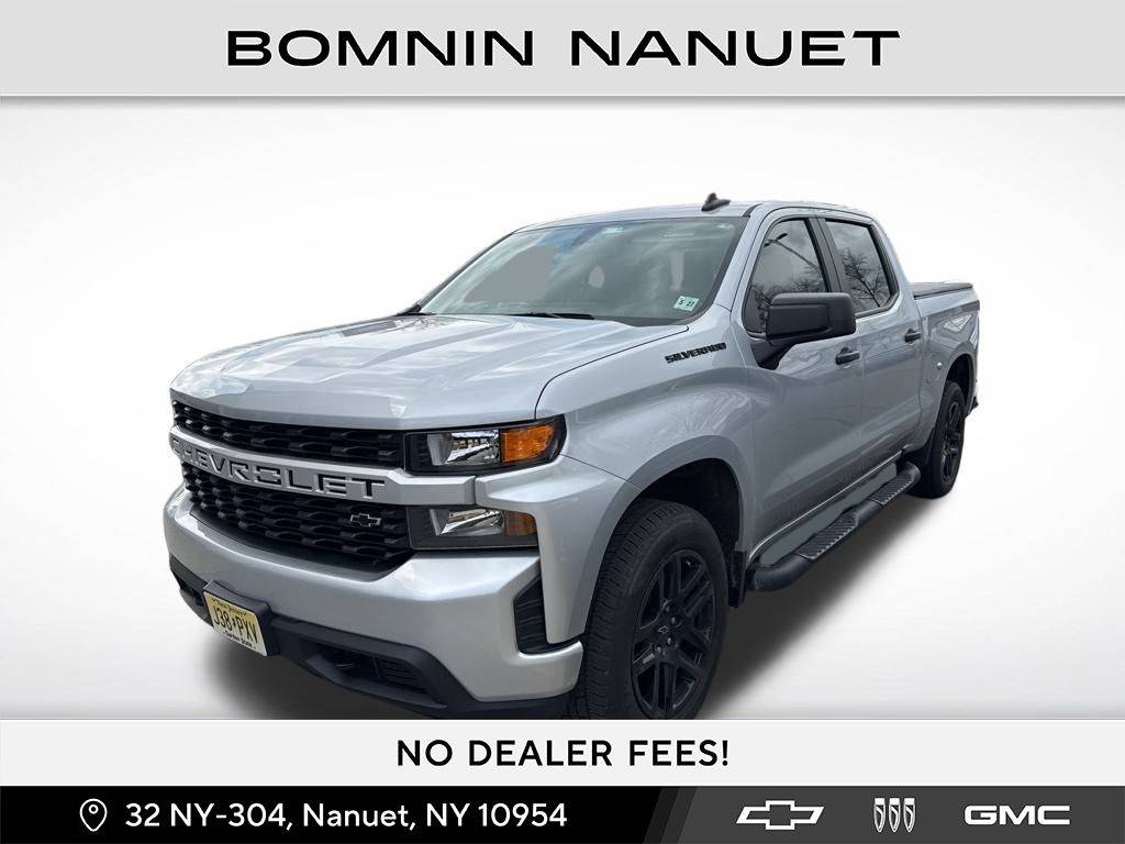 2022 Chevrolet Silverado 1500 LTD Custom — Pickup Truck — 25,220 mi — Nanuet, NY