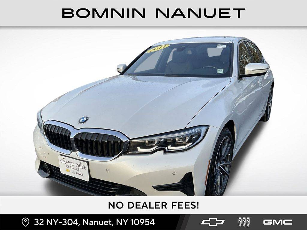 2019 BMW 3 Series 330i — Sedan — 46,696 mi — Nanuet, NY