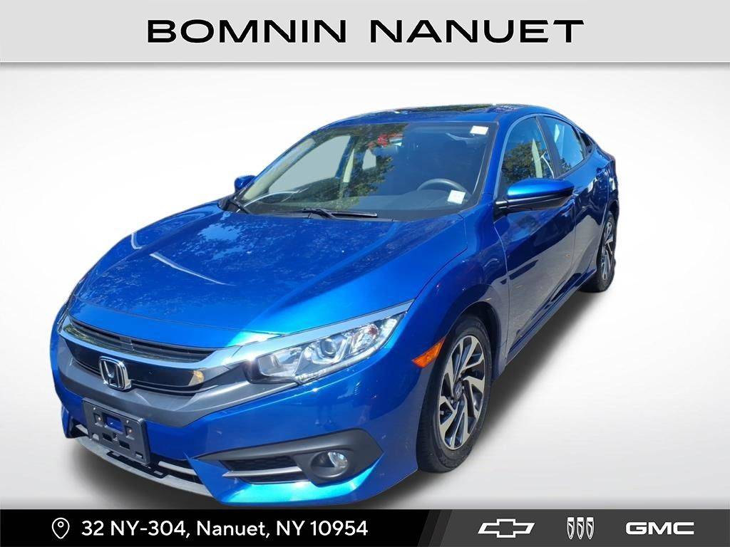 2018 Honda Civic EX — Sedan — 93,310 mi — Nanuet, NY