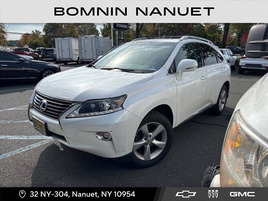 2015 Lexus RX RX 350 — SUV — 121,562 mi — Nanuet, NY