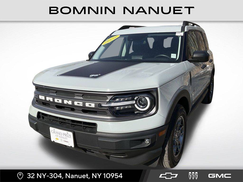 2022 Ford Bronco Sport Big Bend — SUV — 33,191 mi — Nanuet, NY