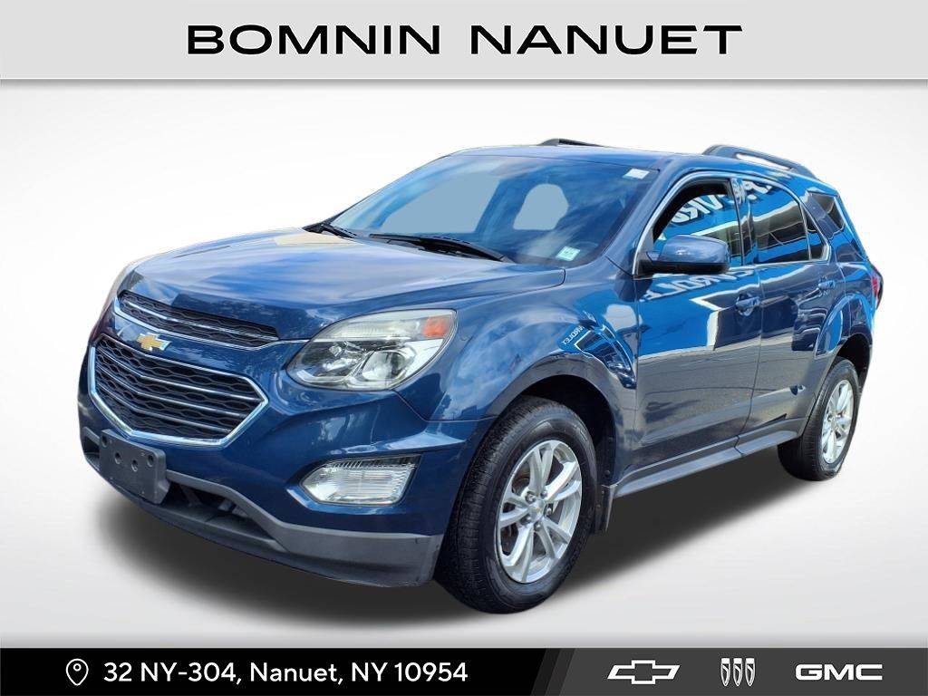2016 Chevrolet Equinox LT — SUV — 126,198 mi — Nanuet, NY