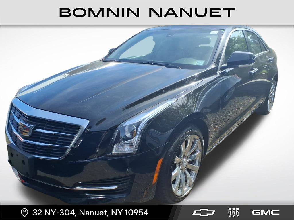 2017 Cadillac ATS Luxury — Sedan — 96,018 mi — Nanuet, NY