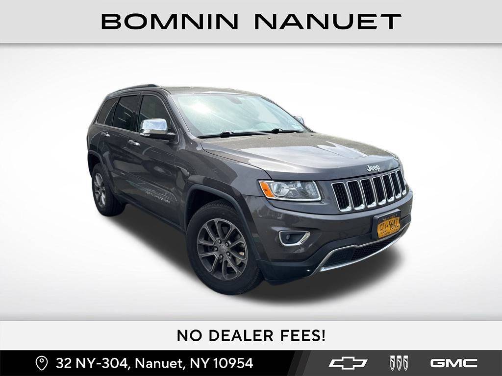 2015 Jeep Grand Cherokee Limited — SUV — 112,441 mi — Nanuet, NY