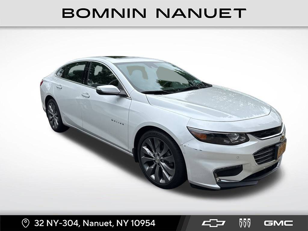 2017 Chevrolet Malibu Premier — Sedan — 6,511 mi — Nanuet, NY