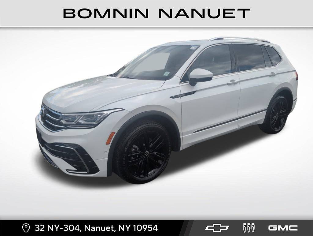 2022 Volkswagen Tiguan SEL R-Line — SUV — 35,806 mi — Nanuet, NY