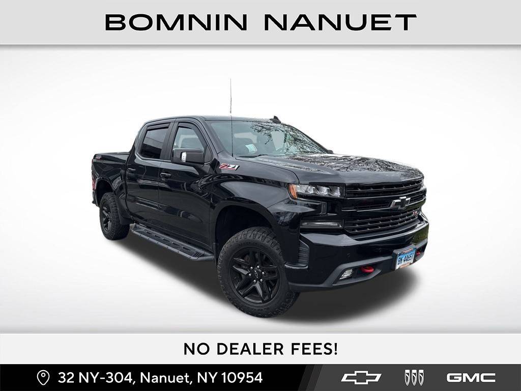2019 Chevrolet Silverado 1500 LT Trail Boss — Pickup Truck — 53,698 mi — Nanuet, NY