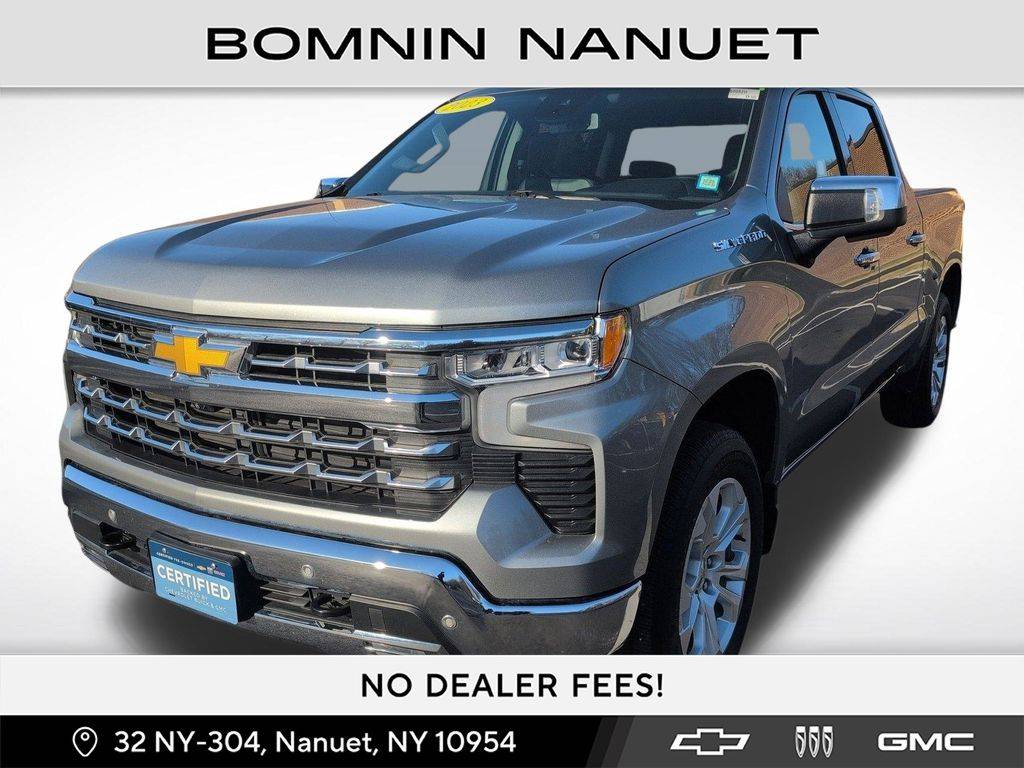 2023 Chevrolet Silverado 1500 LTZ — Pickup Truck — 43,044 mi — Nanuet, NY