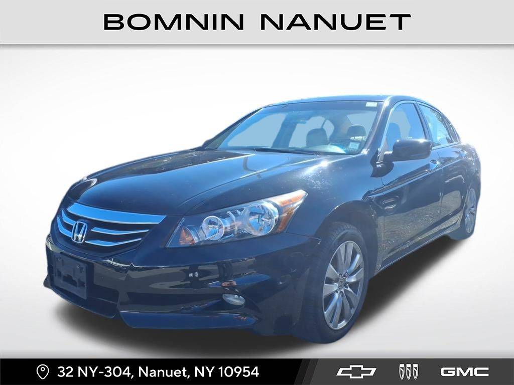2012 Honda Accord EX-L V6 — Sedan — 76,121 mi — Nanuet, NY