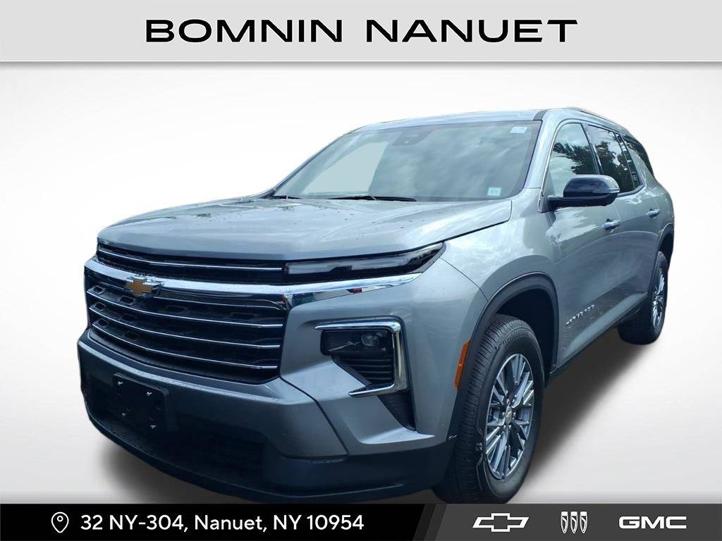 2025 Chevrolet Traverse LT — SUV — 2,000 mi — Nanuet, NY