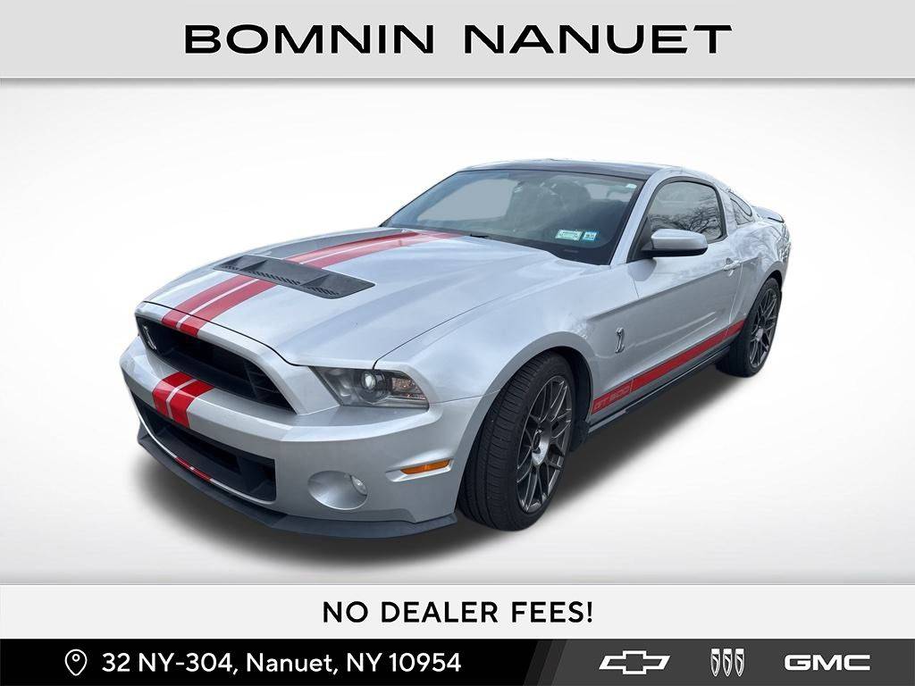 2012 Ford Mustang Shelby GT500 — Coupe — 115,584 mi — Nanuet, NY
