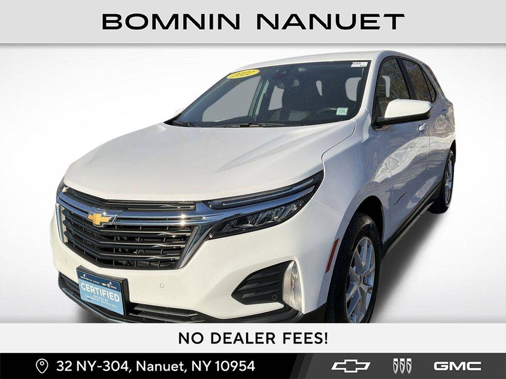 2022 Chevrolet Equinox LT — SUV — 33,563 mi — Nanuet, NY