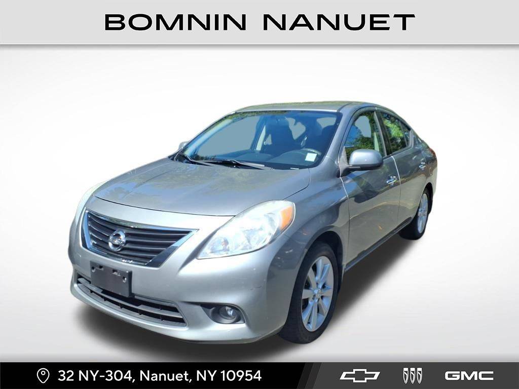 2014 Nissan Versa 1.6 SL — Sedan — 80,170 mi — Nanuet, NY
