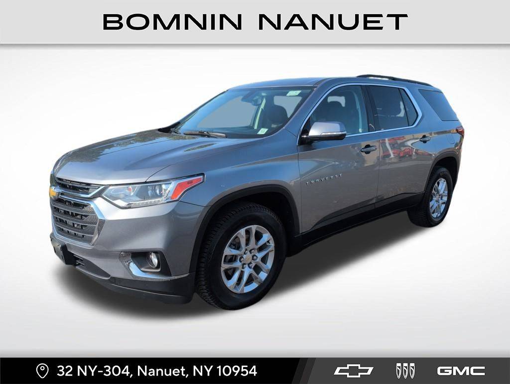 2019 Chevrolet Traverse LT Cloth — SUV — 97,754 mi — Nanuet, NY