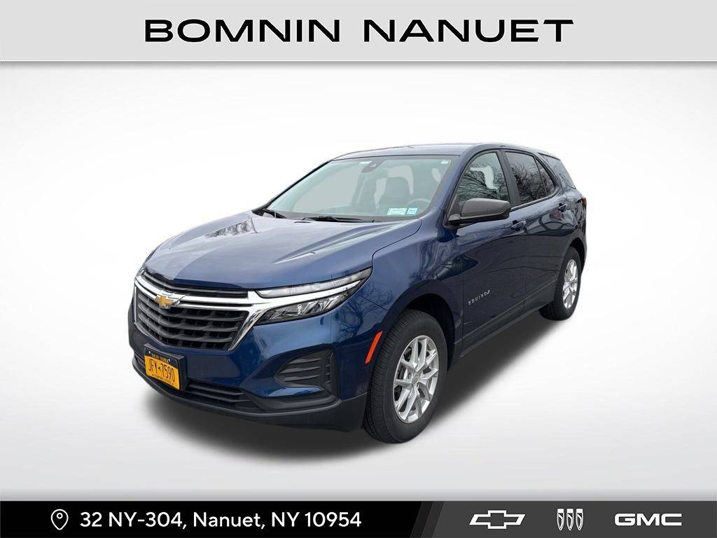 2022 Chevrolet Equinox LS — SUV — 27,768 mi — Nanuet, NY