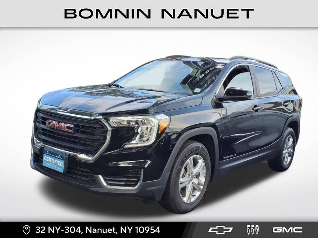 2022 GMC Terrain SLE — SUV — 50,185 mi — Nanuet, NY