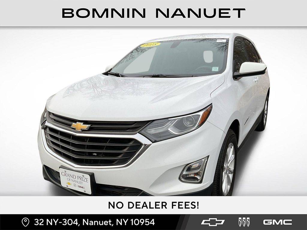 2018 Chevrolet Equinox LT — SUV — 76,135 mi — Nanuet, NY