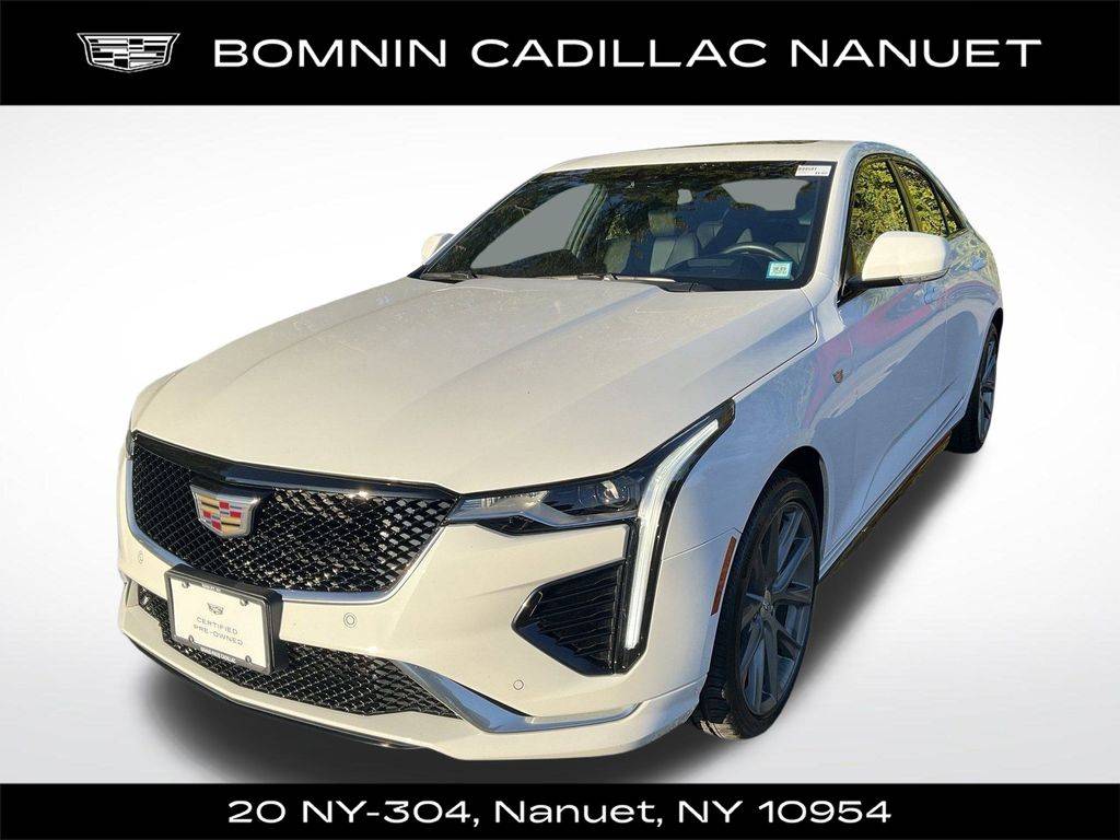 2022 Cadillac CT4 Sport — Sedan — 17,678 mi — Nanuet, NY