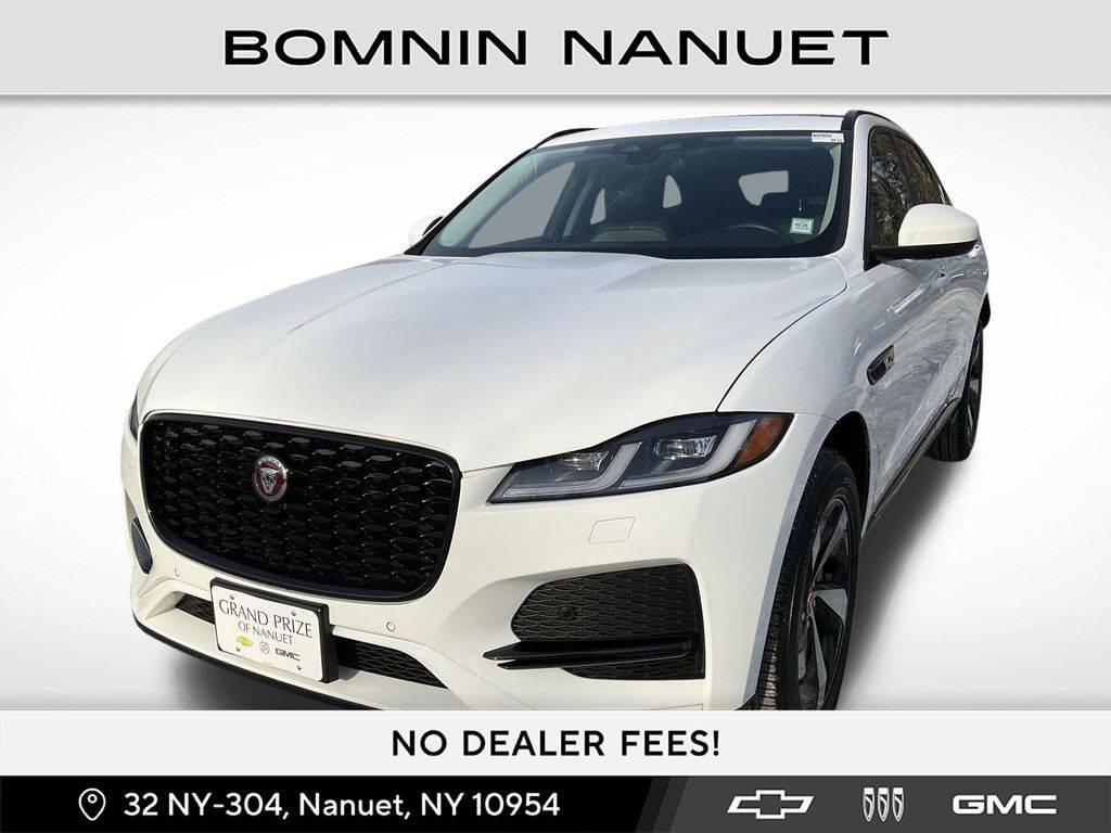 2022 Jaguar F-PACE S — SUV — 13,830 mi — Nanuet, NY