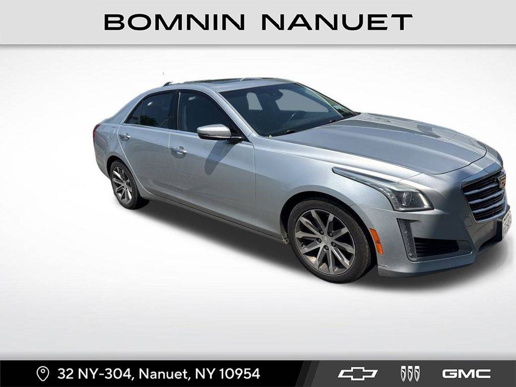 2016 Cadillac CTS Luxury — Sedan — 138,382 mi — Nanuet, NY
