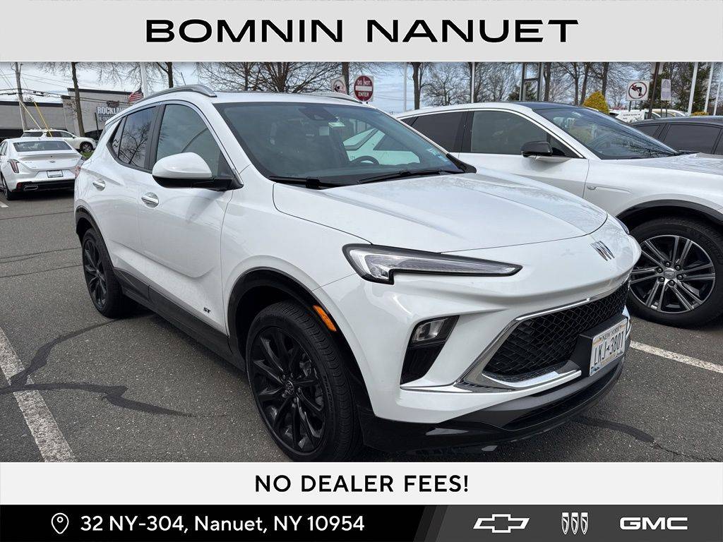 2025 Buick Encore GX Sport Touring — SUV — 7,593 mi — Nanuet, NY
