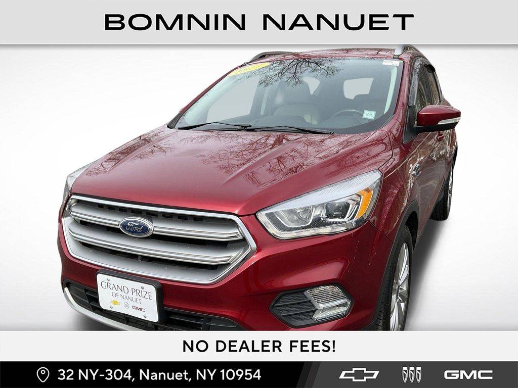 2017 Ford Escape Titanium — SUV — 30,383 mi — Nanuet, NY