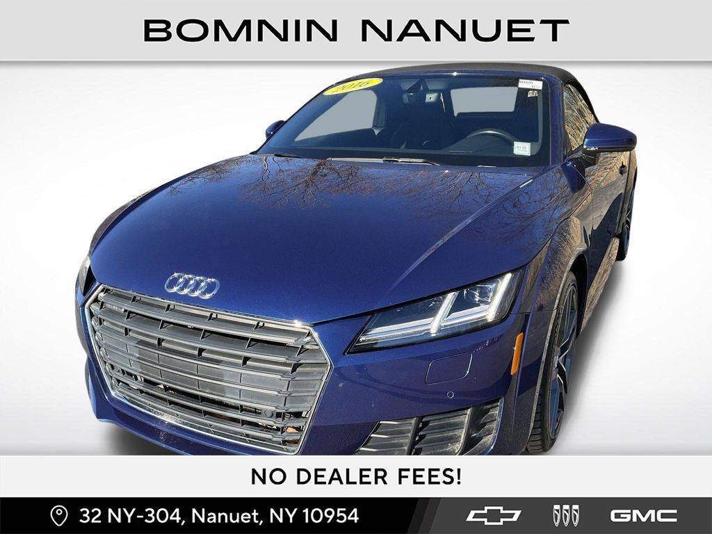 2016 Audi TT 2.0T — Convertible — 30,389 mi — Nanuet, NY