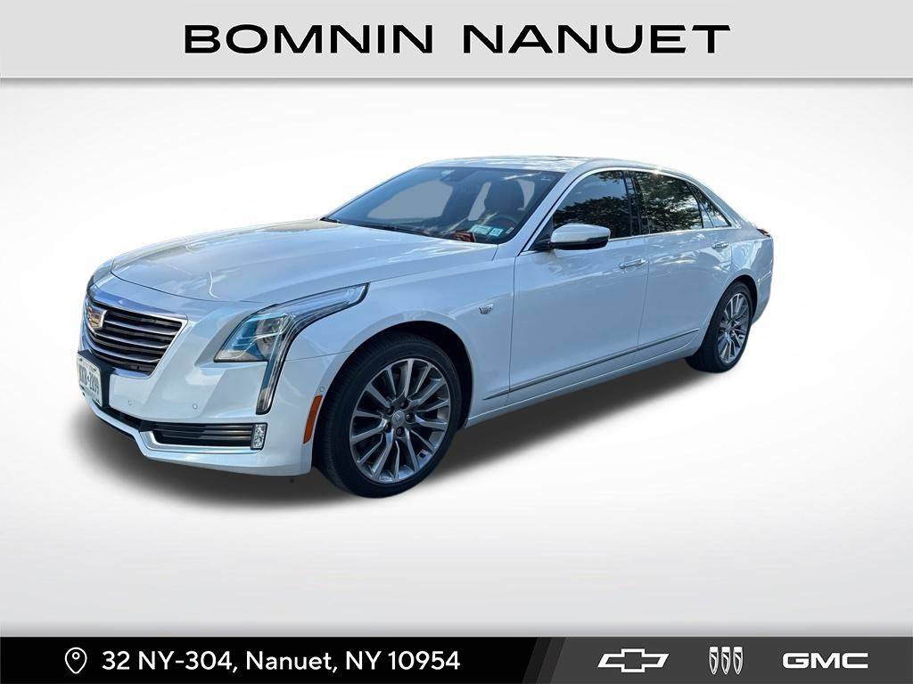 2018 Cadillac CT6 Luxury — Sedan — 74,808 mi — Nanuet, NY