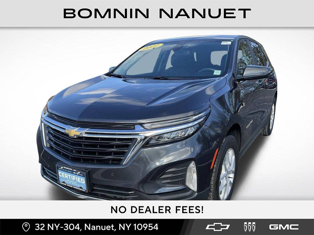 2022 Chevrolet Equinox LT — SUV — 13,746 mi — Nanuet, NY