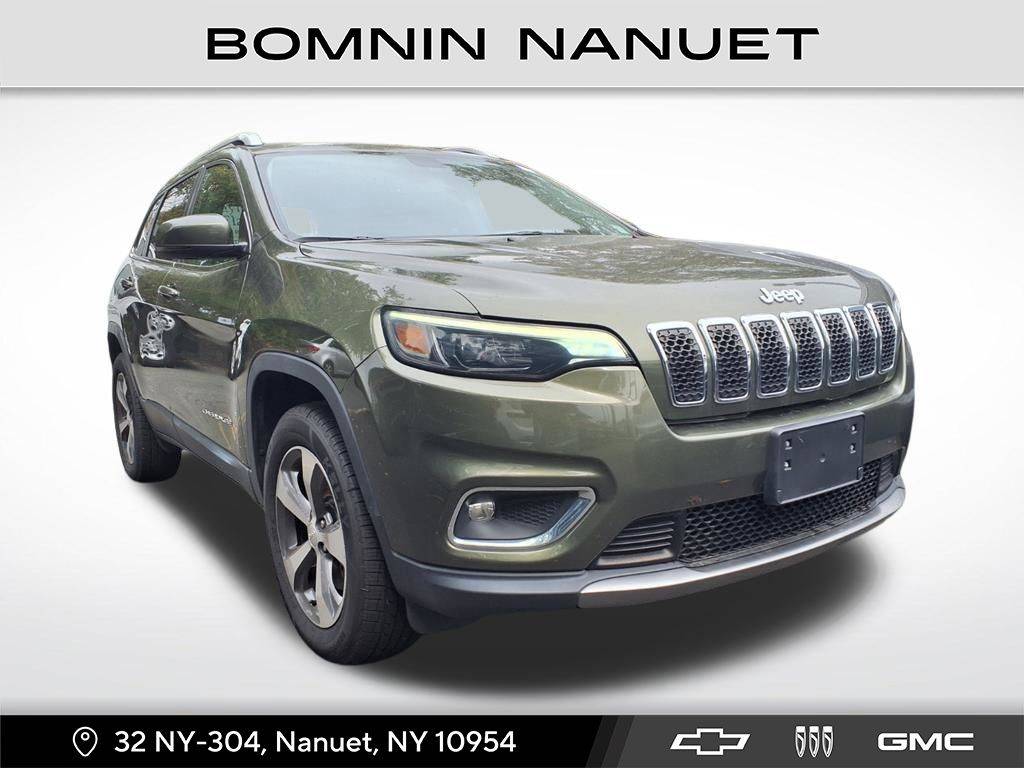 2020 Jeep Cherokee Limited — SUV — 44,517 mi — Nanuet, NY