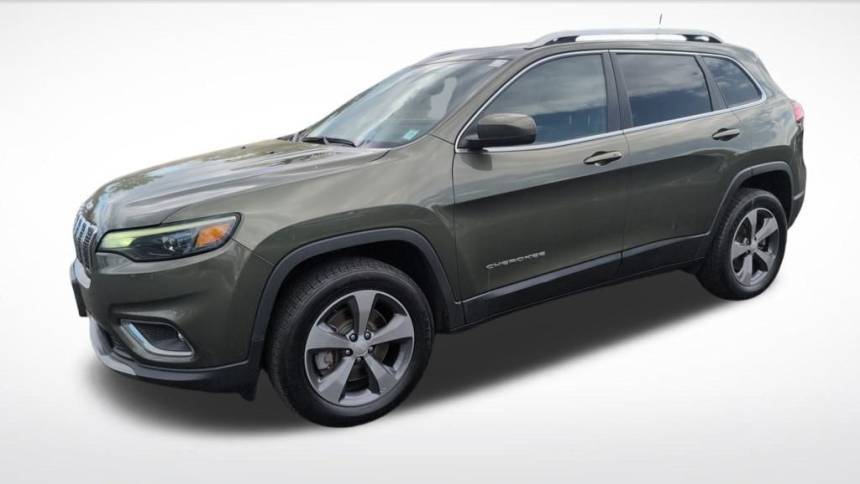 2020 Jeep Cherokee Limited
