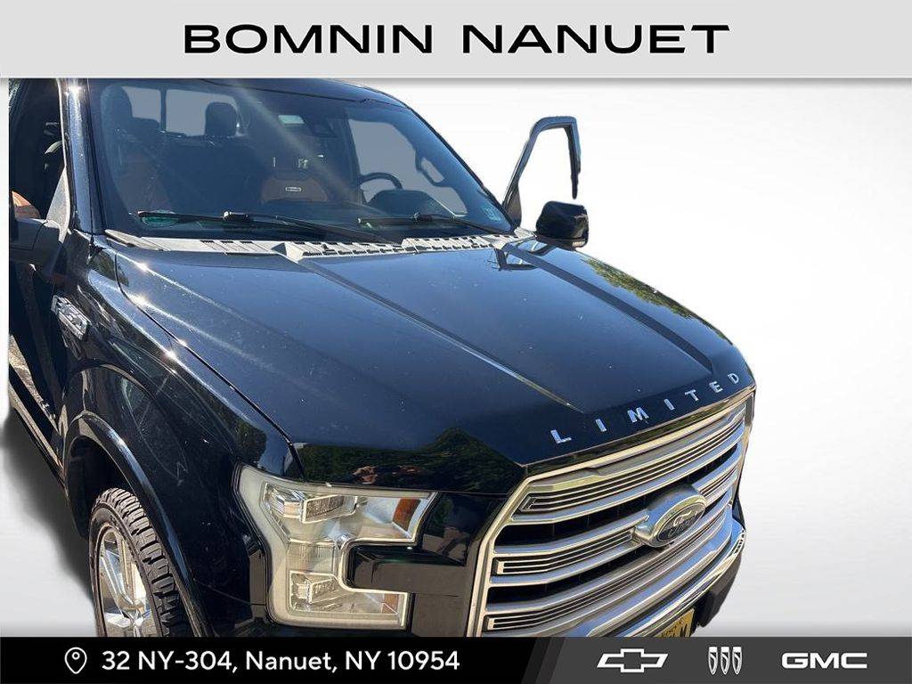 2016 Ford F-150 Limited — Pickup Truck — 156,495 mi — Nanuet, NY