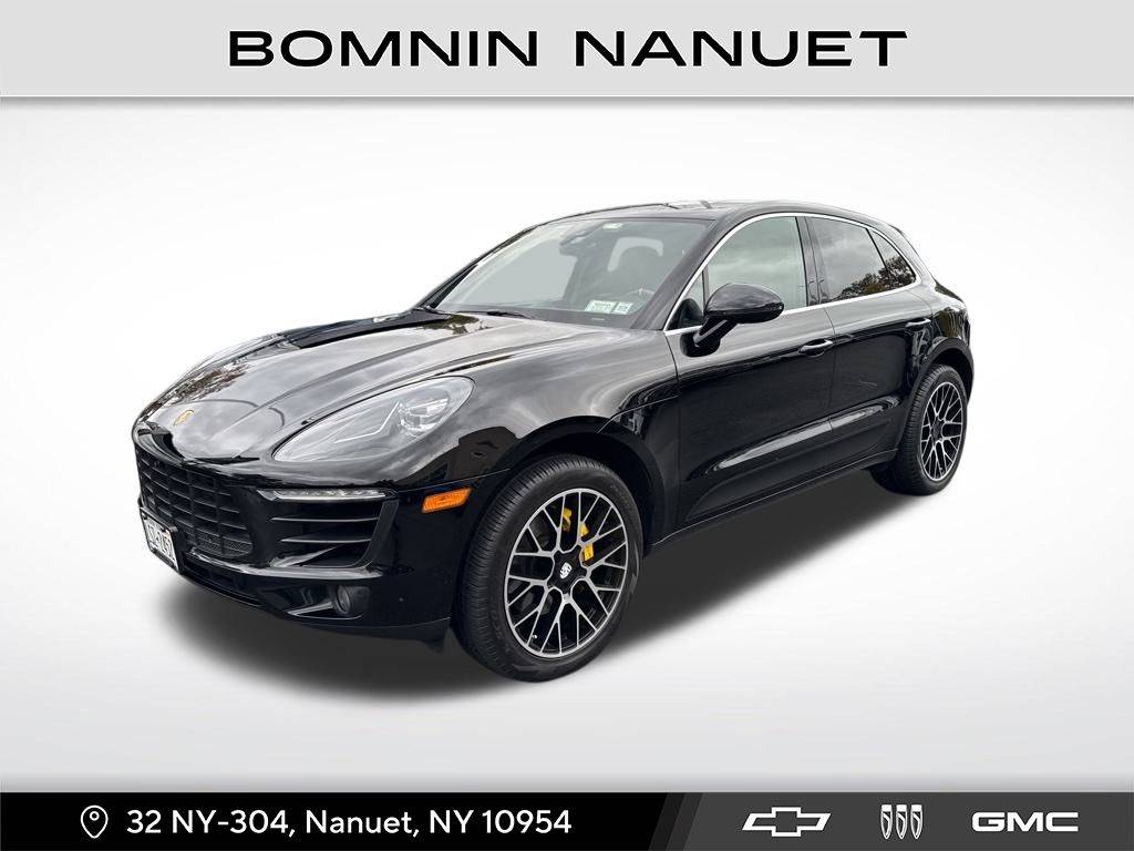 2017 Porsche Macan S — SUV — 104,981 mi — Nanuet, NY