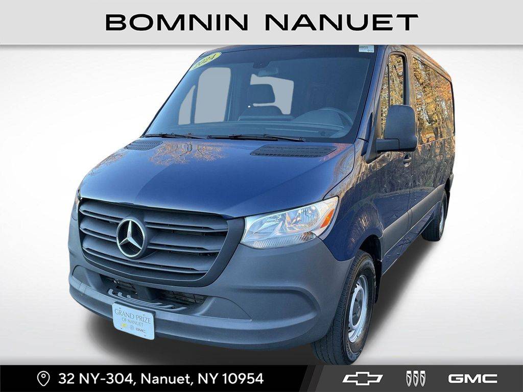 2024 Mercedes-Benz Sprinter Cargo Van 2500 — Cargo Van — 16,000 mi — Nanuet, NY