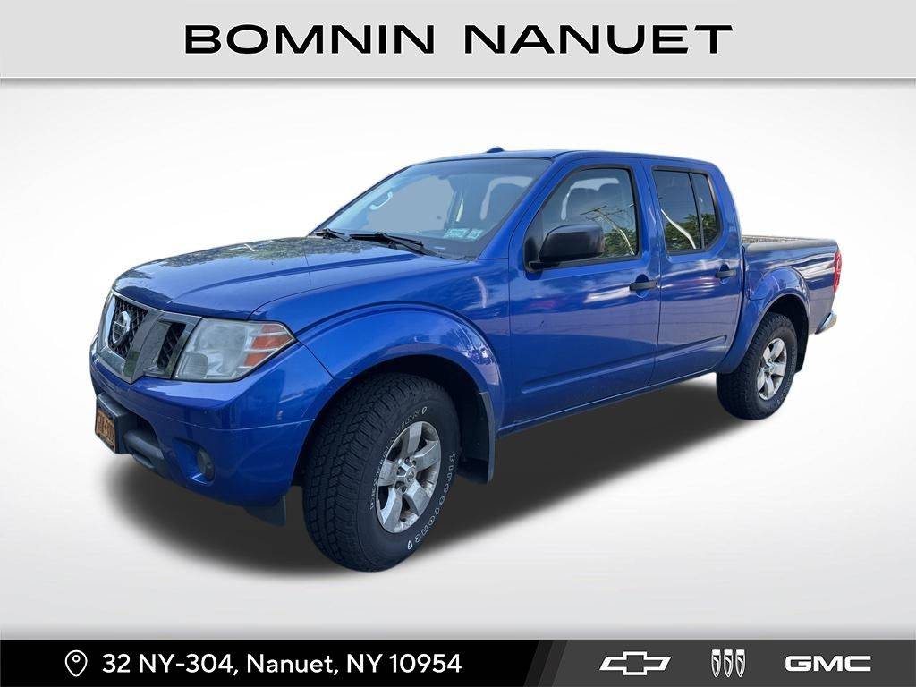 2012 Nissan Frontier SV — Pickup Truck — 168,358 mi — Nanuet, NY