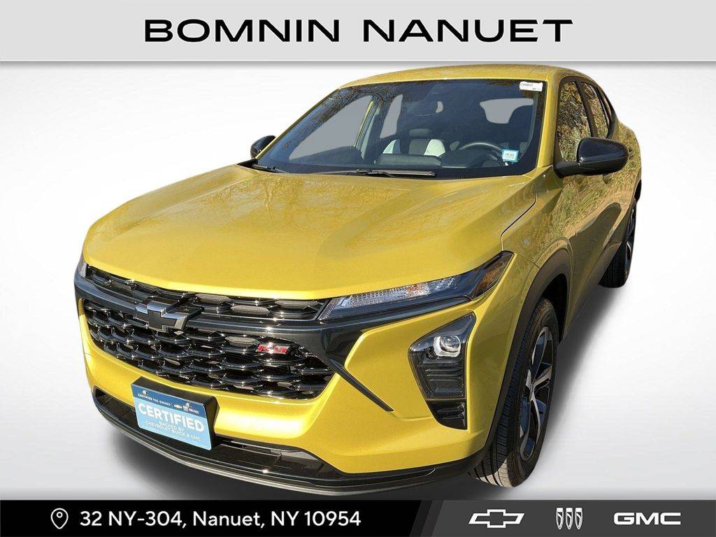 2024 Chevrolet Trax 1RS — SUV — 8,060 mi — Nanuet, NY