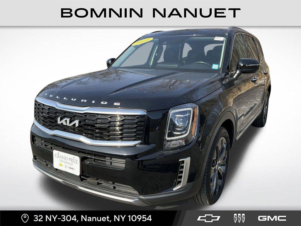 2022 Kia Telluride S — SUV — 55,463 mi — Nanuet, NY