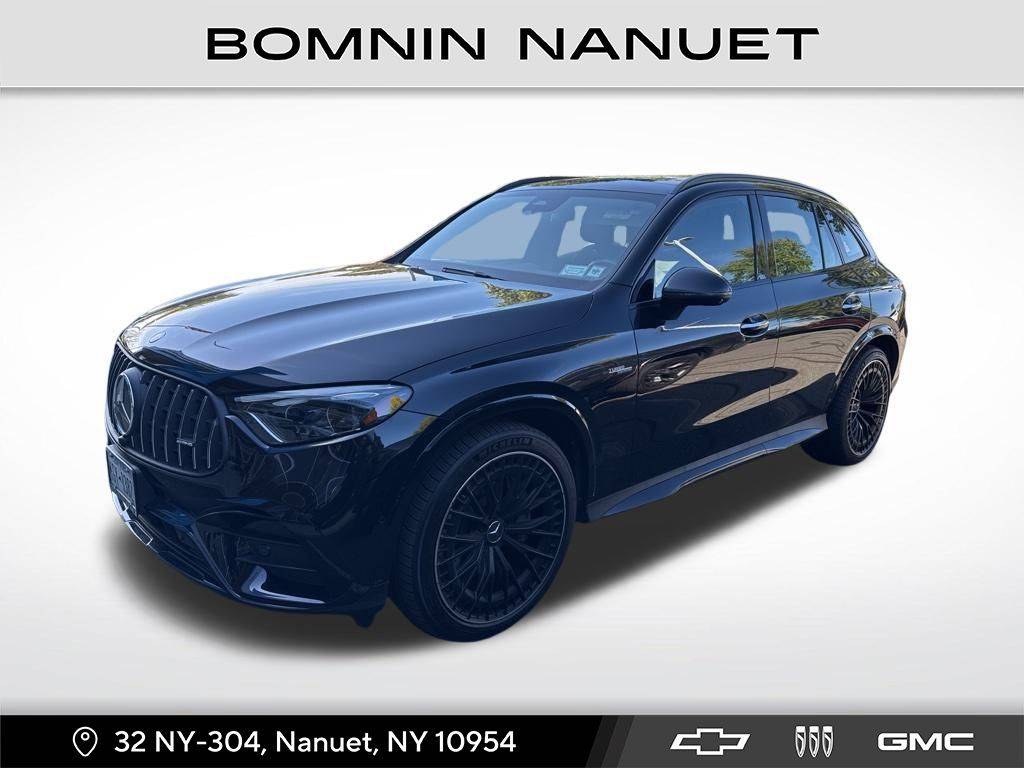 2025 Mercedes-Benz GLC AMG GLC 43 — SUV — 5,190 mi — Nanuet, NY