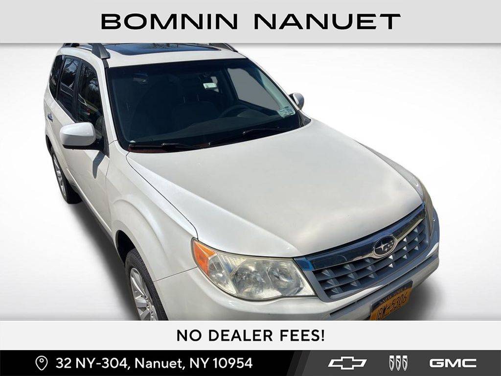 2011 Subaru Forester 2.5X Premium — SUV — 88,840 mi — Nanuet, NY