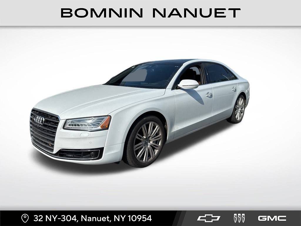 2016 Audi A8 3.0S — Sedan — 45,606 mi — Nanuet, NY
