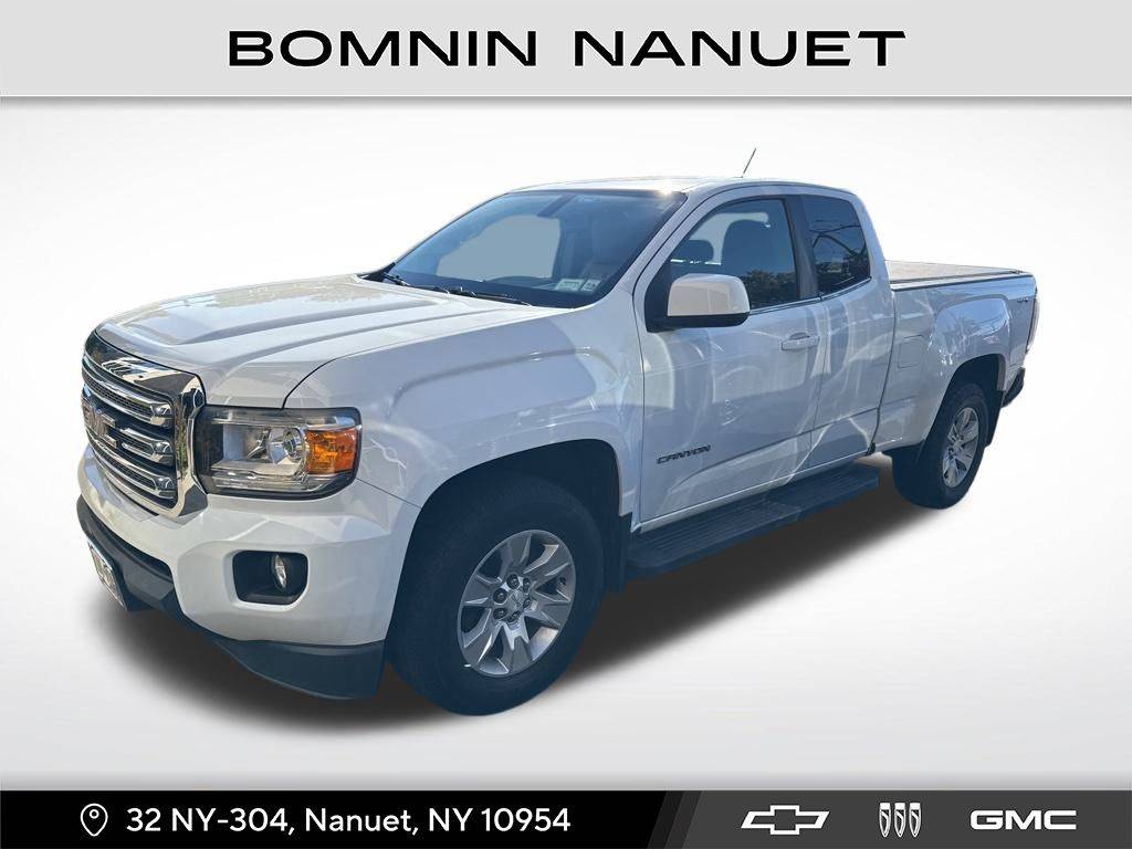 2016 GMC Canyon SLE — Pickup Truck — 124,389 mi — Nanuet, NY