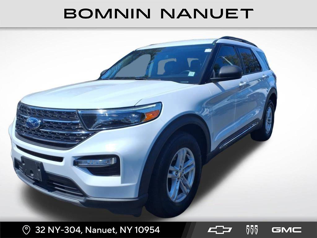 2021 Ford Explorer XLT — SUV — 38,133 mi — Nanuet, NY
