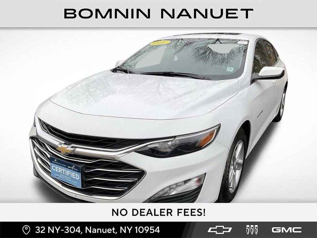 2022 Chevrolet Malibu LT — Sedan — 58,698 mi — Nanuet, NY