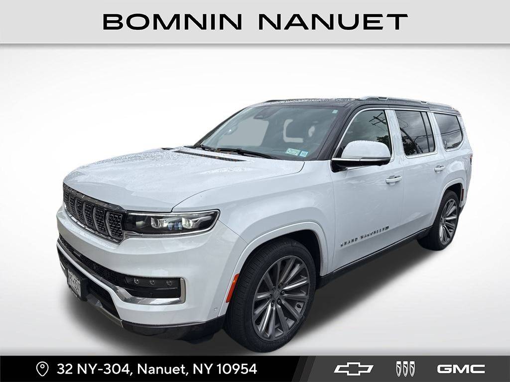 2022 Jeep Grand Wagoneer Series II — SUV — 40,940 mi — Nanuet, NY
