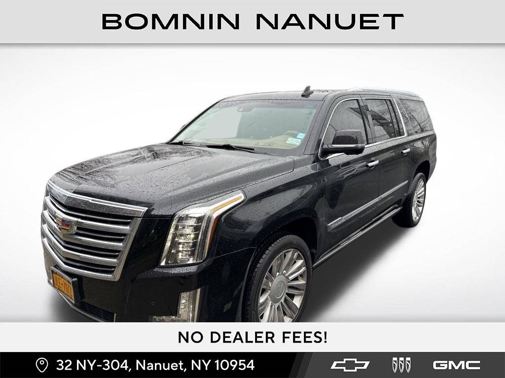 2016 Cadillac Escalade Platinum — SUV — 118,282 mi — Nanuet, NY