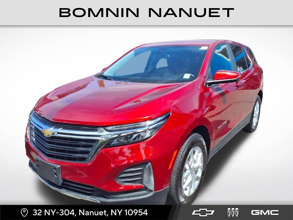2022 Chevrolet Equinox LT — SUV — 26,664 mi — Nanuet, NY