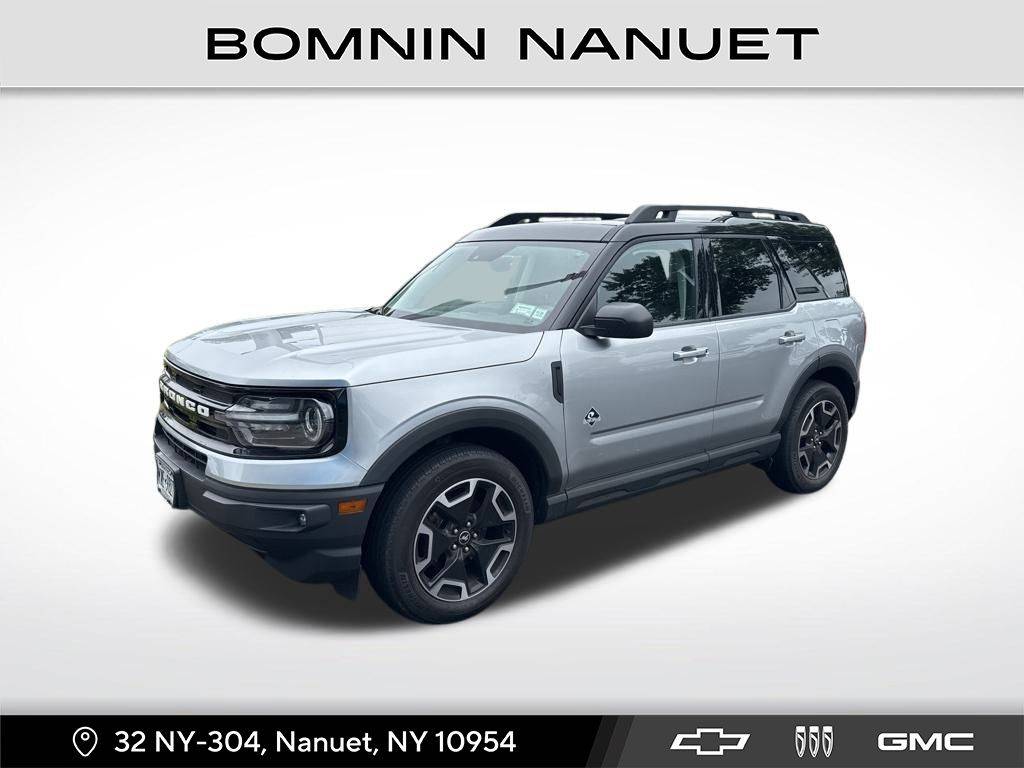 2022 Ford Bronco Sport Outer Banks — SUV — 56,569 mi — Nanuet, NY