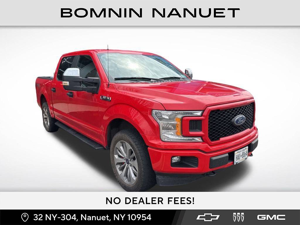 2018 Ford F-150 XL — Pickup Truck — 172,524 mi — Nanuet, NY