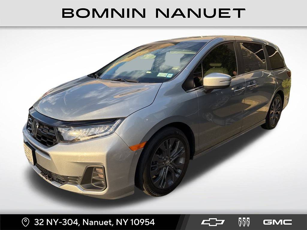 2025 Honda Odyssey Touring — Minivan — 39,739 mi — Nanuet, NY